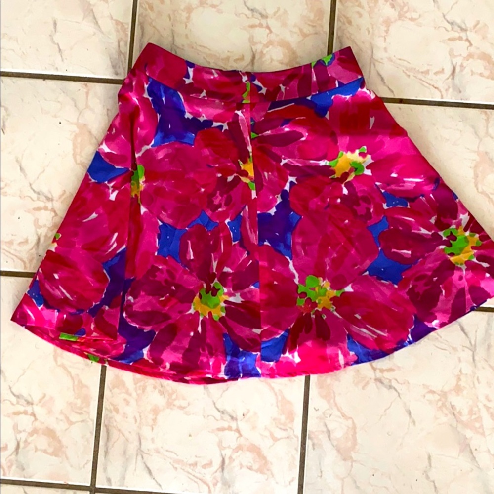 NWT Floral Skirt The Limited